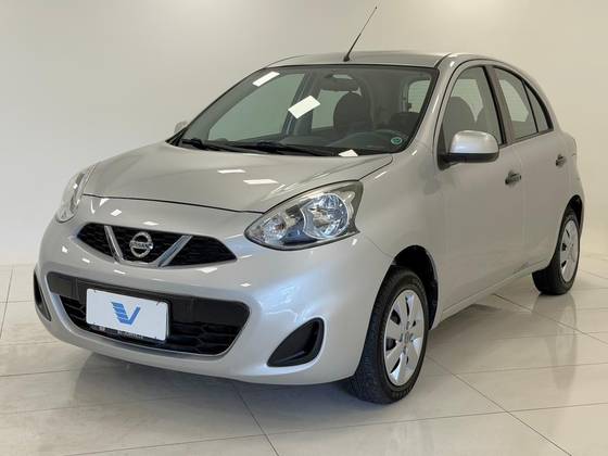 NISSAN MARCH 1.0 S 12V FLEX 4P MANUAL